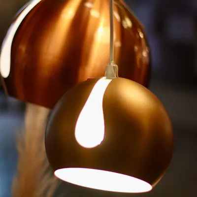 Produktbild von s.luce Ball Esstisch-Pendelleuchte 2 - 5-flammig Ø 20cm Balken 160cm Hängelampe Hängeleuchte Schwarz Schiene in Schwarz Halbrund, länglich 5-flammig
