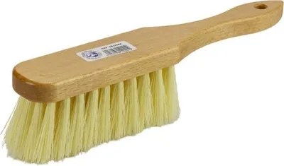Image de Falcon Brosse à récurer avec manche - Poils durs en PPN - Vernis - Parfait pour toutes les surfaces