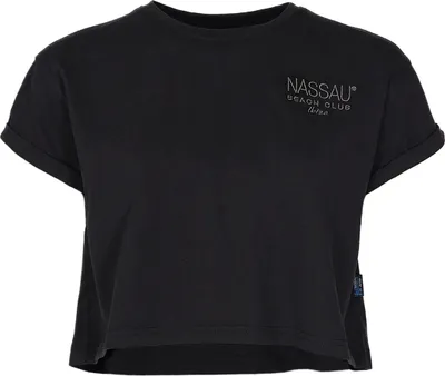 Produktbild von Nassau Beach T-Shirt NB231037 Damen black L