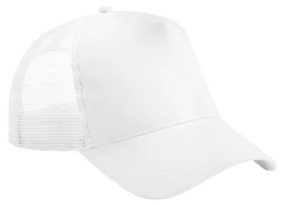 Produktbild von Beechfield - Trucker Cap Snapback für Kinder FK1683 (Einheitsgröße) (Weiß)