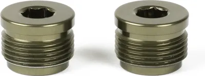 Produktbild von Renthal Revo-F Plattform-Pedal Endcaps, gold