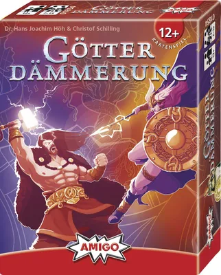 Produktbild von Amigo Götterdämmerung Ein spannendes Kartenspiel für die ganze Familie