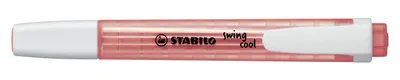 Immagine prodotto di Evidenziatore - STABILO swing cool - Penna singola - rosso