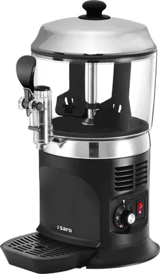 Produktbild von Saro NINA, 5 l, Heiße Getränke, Isoliert, Schwarz, Silber, Tasten, Drehregler, 1100 W