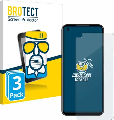 Produktbild von 3x BROTECT Entspiegelungs Schutzglas für ASUS ZenFone 9 Schutzfolie Panzer Folie Glas Display Schutz matt