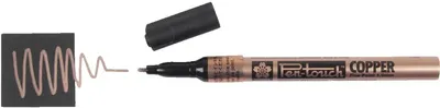 Produktbild von SAKURA Permanent-Marker Pen-Touch Fein kupfer