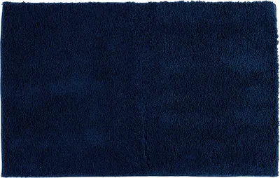 Produktbild von Tendance Badematte aus Mikrofaser - saugfahig - blau - 50 x 80 cm