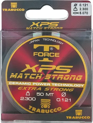 Zdjęcie produktu dla Żyłka Spławikowa Matchowa Mocna Trabucco Tf Xps Match Strong 0,162Mm 50M