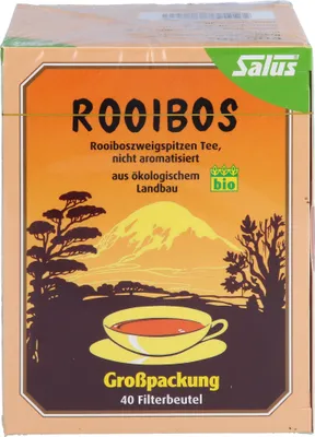 Produktbild von Rooibostee Natur Kräutertee Salus, 40 St FBE
