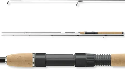 Image de CORMORAN BLACK MASTER SPIN, 2,7m, 8,86ft, 10-40g, 2 pièces, canne à lancer, 27-2040270