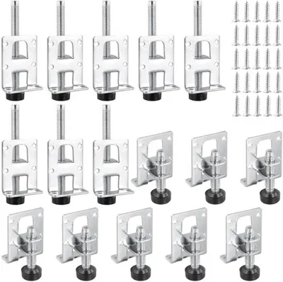 Produktbild von Azomor® Set von 16 verstellbaren Möbelbeinen für stabile und geräuschlose Möbel
