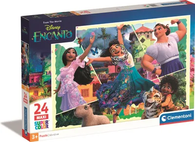 Produktbild von CLEMENTONI Puzzle Disney: Encanto MAXI 24 Teile