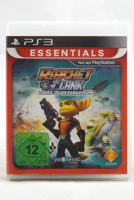 Produktbild von Ratchet & Clank - Tools of Destruction
