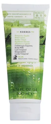 Immagine prodotto di Korres Latte corpo al basilico e limone (200 ml)