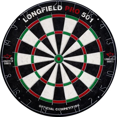 Produktbild von Longfield Dartscheibe Pro 501 – Chinesisches Sisal – 46 cm