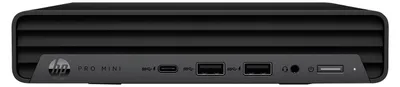 Produktbild von HP Pro 400 G9 - Mini - Core i7 13700T / 1.4 GHz - RAM 16 GB - SSD 512 GB - NVMe - UHD Graphics 770 - 1GbE, Wi-Fi 6E, Bluetooth 5.3 - WLAN: 802.11a/b/g/n/ac/ax (Wi-Fi 6E)