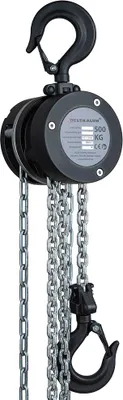Produktbild von Delta Alum Stirnradkettenzug 360° Tragkraft 0,5t Hubhöhe 3,0m