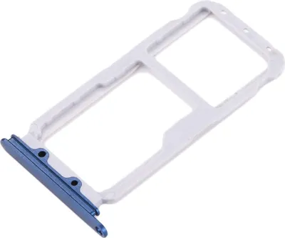 Produktbild von Für Huawei Nova 2 Sim Karten Halter Sim Tray Sim Schlitten Sim Holder Blau Neu