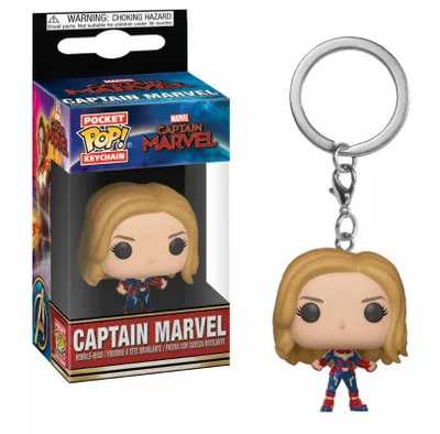 Obrázok produktu pre Captain Marvel - Kľúčenka Funko Pocket POP!