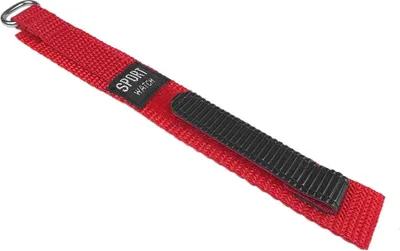 Produktbild von Minott Ersatzband Uhrenarmband Sport-Watch Durchzugsband Band Rot 14mm 25290