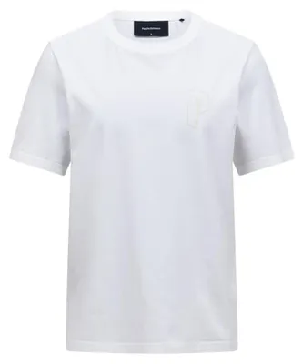 Productafbeelding van Peak Performance M Original T-shirt met print, wit, maat S