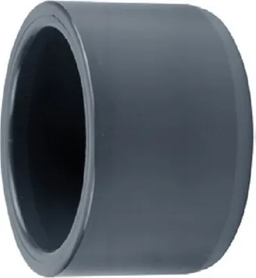 Produktbild von PVC-U Reduzierring, Klebestutzen x Klebemuffe 125 x 110 mm