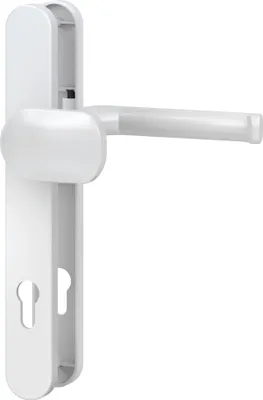Produktbild von BASI 7835-0109, Durchgangslift, Innen & Außen, Weiß, Aluminium, 32 mm, 249 mm
