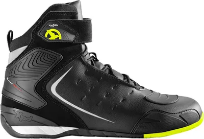 Image de Chaussures de moto imperméables XPD X-Road H2Out, jaunes, taille 44