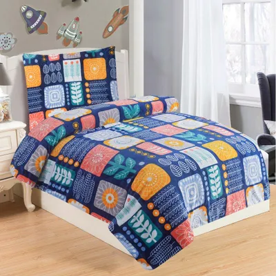 Obrázek produktu pro Mikroplyšové povlečení 140/200 + 70/90 - Grand