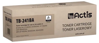 Obrázek produktu pro Actis Tonerová kazeta TB-241BA (náhradní Brother TN-241BK; Supreme; 2200 stran; černá), 2500 str., Černá, 1 kusů