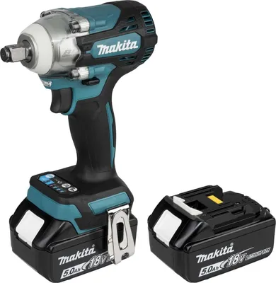 Image de Makita DTW300RTJ - Clé à chocs - sans fil - 4 vitesses - carré d'entraînement 1/2 pouce - 580 N-m