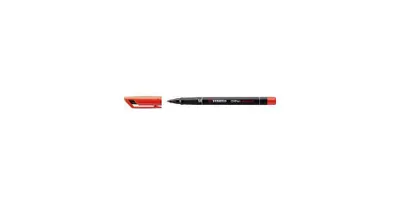 Produktbild von Folienstift - STABILO OHPen universal - permanent medium - Einzelstift - rot