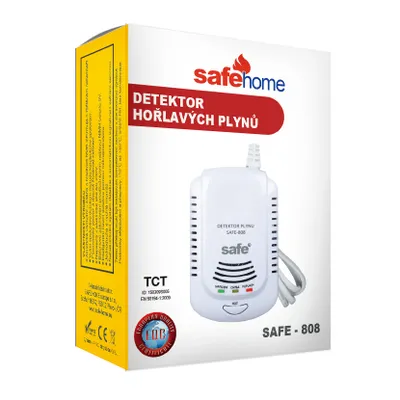 Produktbild von SAFE 808 Detektor für brennbare und explosive Gase - Erdgasdetektor