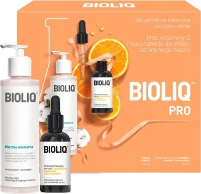 Produktbild von BIOLIQ PRO GESCHENKKOSMETIK-SET Mizellenmilch + Gesichtsserum