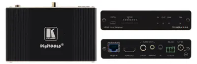 Produktbild von Kramer Electronics TP-580RA, 3840 x 2160 Pixel, AV-Receiver, 70 m, Schwarz, HDCP