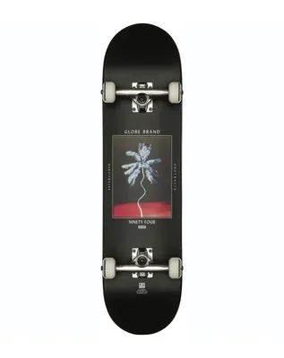 Produktbild von Globe Glb-Palm Off Complete, Skateboard (klassisch), Schwarz, Ahornholz, Abbildung, Weiß, 803 mm