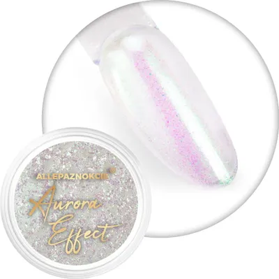 Image de Miroir Aurora AllepaNails Mist No. 6 Poudre à ongles