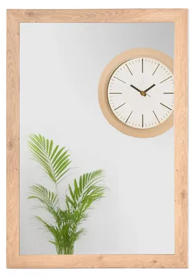 Produktbild von Mirrors and More Rahmenspiegel Kim 81110195 MDF Artisan-Eiche