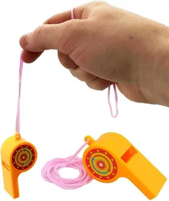 Immagine prodotto di Fischietto in plastica