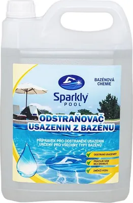 Zdjęcie produktu dla Sparkly POOL - Środek do czyszczenia basenów, usuwający osady, 5 l. Numer produktu: 938078