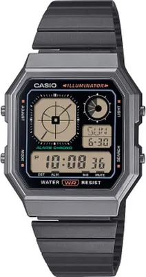 Immagine prodotto di Orologio Casio-A130WEGG-1AEF nero da uomo