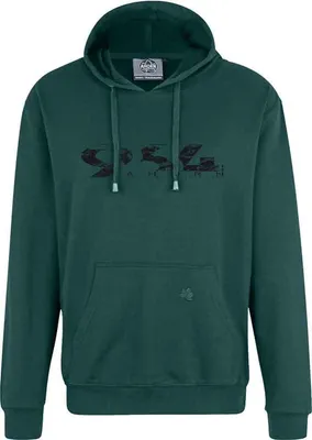 Produktbild von Übergröße Kapuzen-Sweatshirt AHORN SPORTSWEAR 964 Ahorn schwarz Bottle Green 6XL