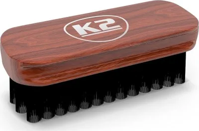 Produktbild von K2 Auron Brush Hand-Autowaschbürste für Autopolster und Leder
