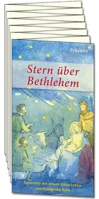 Produktbild von Stern über Bethlehem