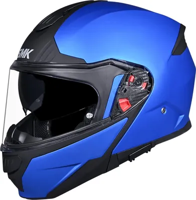 Image de Casque pliant SMK Gullwing 06, bleu foncé, taille 2XL (62)