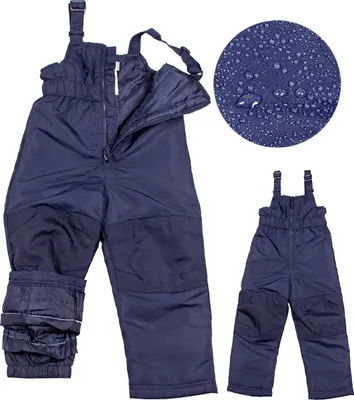 Produktbild von Wasserdichter Winteroverall für Kinder, verlängerte Beine, FIRI, Marine, 98