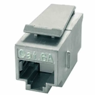 Produktbild von TELEGÄRTNER RJ-45 AMJ-Kupplung K, geschirmt, Cat.6A (Class EA)