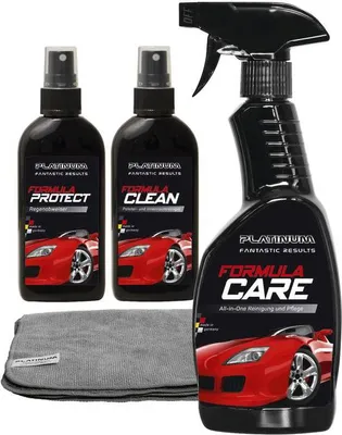 Produktbild von Platinum Fantastic Results Autopflege-Set