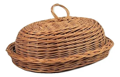 Zdjęcie produktu dla Wiklinowy pojemnik na pieczywo Kpe-023