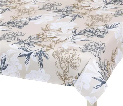 Zdjęcie produktu dla Obrus DITA – 100x100 cm – szary, beżowy